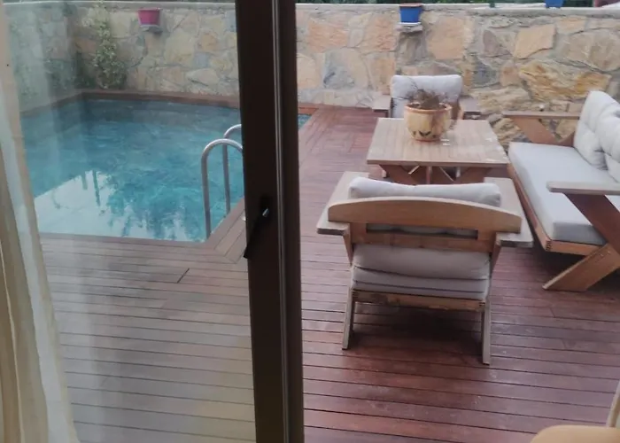 With Large Pool 5 Min Nature Peace Bodrum