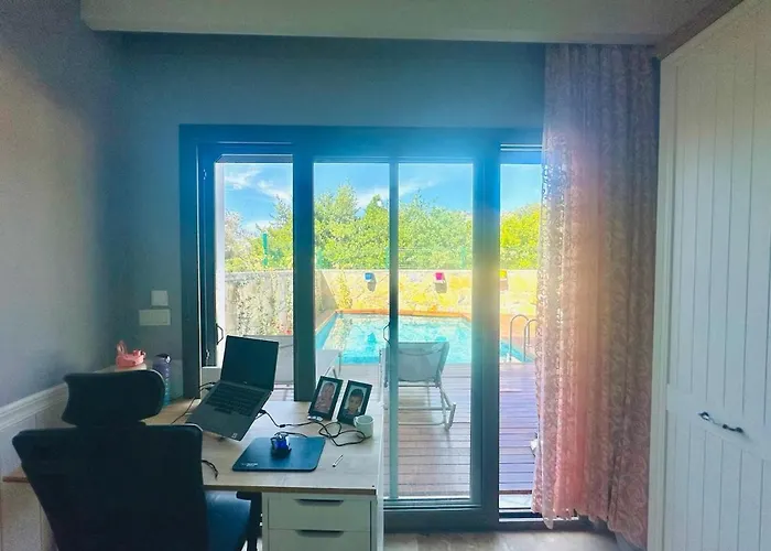 With Large Pool 5 Min Nature Peace * Bodrum