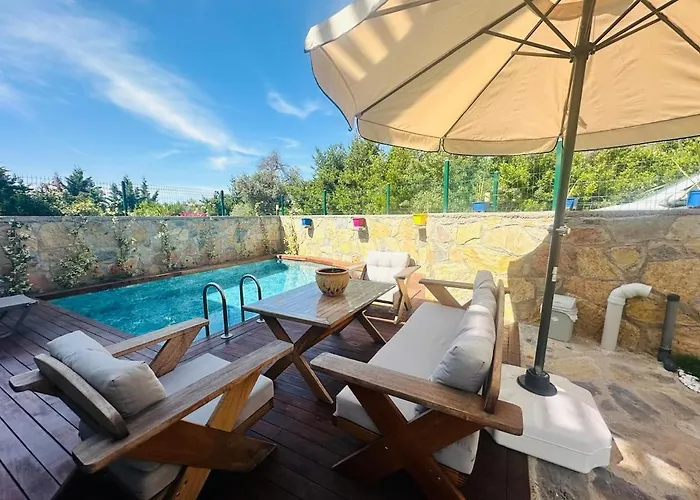 빌라 With Large Pool 5 Min Nature Peace