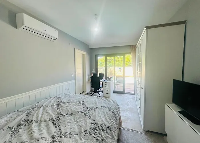 With Large Pool 5 Min Nature Peace * Bodrum