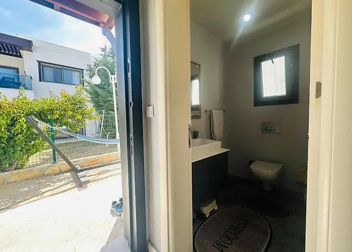 With Large Pool 5 Min Nature Peace Bodrum